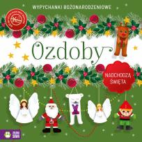 Okładka książki Ozdoby. Wypychanki. Nadchodzą Święta