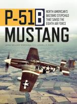 Okładka książki P-51B Mustang: North