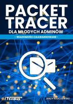 Okładka książki Packet tracer dla młodych adminów