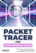 Okładka książki Packet Tracer for young beginning admins
