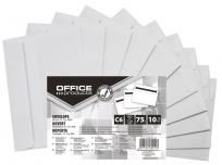 Opakowanie Paczka koperty samoklejące Office Products 114x162mm białe 10szt.