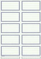 Opakowanie Paczka naklejki na zeszyt DB 25 sztuk