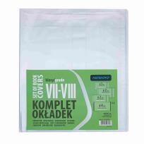 Opakowanie Paczka okładek uniwersalnych Astrapap do klas VII-VIII