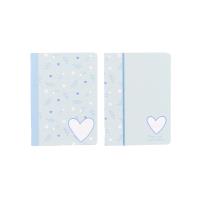 Opakowanie Paczka zeszyt A4 48k.linia Sweet Blue mix pakiet 5 sztuk