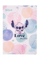 Opakowanie Paczka Zeszyt A4 60 k. kratka Disney Fashion wzór 1 Stitch 6 szt.