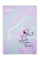 Opakowanie Paczka Zeszyt A4 60 k. kratka Disney Fashion wzór 2 Stitch 6  szt.