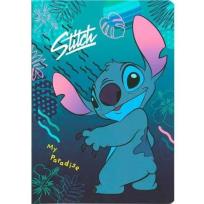Opakowanie Paczka Zeszyt A5 32 k. 3-linie Disney Core wzór 4 Stitch 6 szt.
