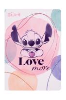 Opakowanie Paczka Zeszyt A5 60 k. kratka Disney Fashion wzór 2 Stitch 6 szt.