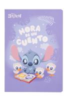 Opakowanie Paczka Zeszyt A5 60 k. kratka Disney Fashion wzór 4 Stitch 6 szt.