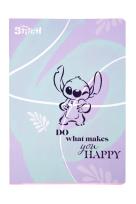 Opakowanie Paczka Zeszyt A5 60 k. linia Disney Fashion wzór 2 Stitch 6 szt.