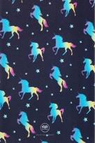 Opakowanie Paczka Zeszyt A5 60k kratka Coolpack Blue Unicorn 10 szt.