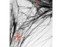 Opakowanie Pajęczyna Halloween czarny 60g