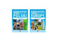 Okładka książki Pakiet: 500 naj