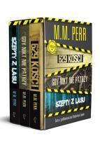 Okładka książki Pakiet: 629 kości/ Gdy nikt nie patrzy/ Szepty..