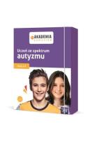 Okładka książki Pakiet: Akademia pomysłów. Uczeń ze spektrum...