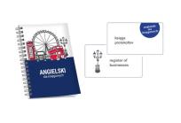 Okładka książki Pakiet Angielski dla księgowych + fiszki