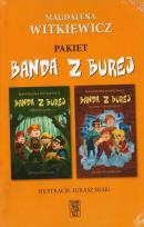Okładka książki Pakiet Banda z Burej. Tajemnica lasu. Tom 3 / Tajemnica Gwiazdy Morza. Tom 4