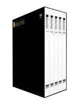 Okładka książki Pakiet: Beksiński T.1-5 miniatury w etui