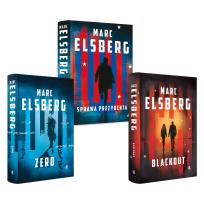 Okładka książki Pakiet Blackout / Sprawa prezydenta / Zero