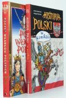 Okładka książki Pakiet: Dzieje Polski w komiksie