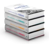 Okładka książki Pakiet: Genialna przyjaciółka T.1-4