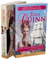 Okładka książki Pakiet: Inna panna Bridgerton, czyli rejs ku miłości / Małżeństwo ze snu