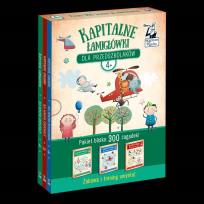 Okładka książki Pakiet: Kapitalne łamigłówki dla przedszkolaków