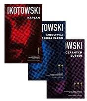 Okładka książki Pakiet Kapłan / Modlitwa do Boga złego / Czas Czarnych Luster