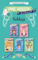Okładka książki Pakiet Klasyka dla dzieci. Jane Austen. Tomy 1-5