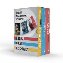 Okładka książki Pakiet Kobusz, Gołas, Czechowicz