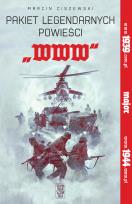 Okładka książki Pakiet legendarnych powieści WWW