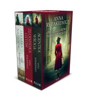 Okładka książki Pakiet: Lekarka nazistów / Złodziejka listów / Agentka wroga