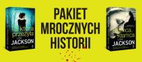Okładka książki Pakiet mrocznych historii (Kłamca..., Ta, która przeżyła)