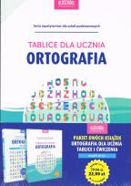 Okładka książki Pakiet: Ortografia dla ucznia