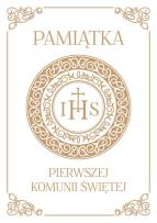 Okładka książki PAKIET Pamiątka Pierwszej Komunii