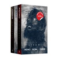 Okładka książki Pakiet: Piętno/Sfora/Cherub