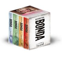 Okładka książki Pakiet Pochłaniacz / Okularnik / Lampiony / Czerwony Pająk