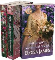 Okładka książki Pakiet Powiedz „tak” księciu / Zakochani do szaleństwa / Zbyt szalony na męża