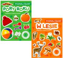 Okładka książki Pakiet: Poznaj świat