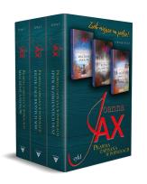 Okładka książki Pakiet Prawda zapisana w popiołach: Milczenie Aniołów/Krzyk zagubionych serc/Śpiew bezimiennych dusz