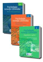 Okładka książki Pakiet Psychologia rozwoju człowieka Tomy 1-3