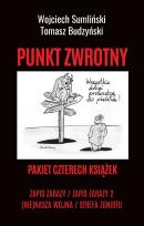 Okładka książki Pakiet PUNKT ZWROTNY. Zapis zarazy / Zapis zarazy 2 / (Nie)nasza wojna / Strefa zgniotu