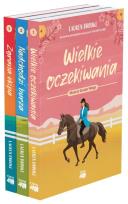 Okładka książki Pakiet: Ranczo Golden Horse 1-3