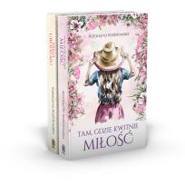 Okładka książki Pakiet ROD Morele: Księga urodzaju / Tam, gdzie...