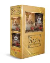 Okładka książki Pakiet Saga von Becków: Dziedzictwo von Becków  /Piętno von Becków