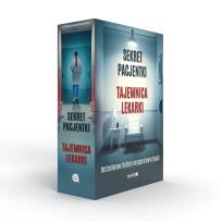Okładka książki Pakiet Sekret pacjentki, Tajemnica lekarki