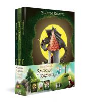 Okładka książki Pakiet Smocze kroniki. Tomy 1-3