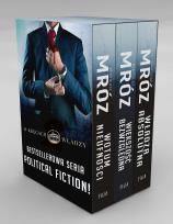 Okładka książki Pakiet W kręgach władzy. Wotum nieufności / Większość bezwzględna / Władza absolutna wyd. 2023