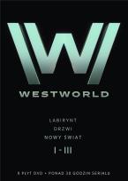 Okładka książki Pakiet: Westworld. Sezony 1-3 (9 DVD)