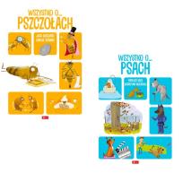 Okładka książki Pakiet Wszystko o pszczołach / Wszystko o psach